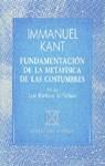 FUNDAMENTACION DE LA METAFISICA DE LAS COSTUMBRES | 9788423919406 | KANT, IMMANUEL