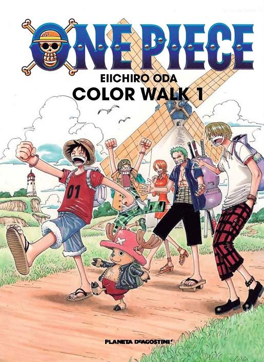 ONE PIECE COLOR WALK | 9788415480358 | EIICHIRO ODA