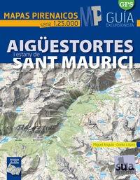 MAPA AIGUESTORTES, SANT MAURICI. MAPAS PIRENAICOS | 9788482165356 | ANGULO/LOPEZ