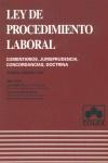 LEY DE PROCEDIMIENTO LABORAL (5 ED.2002) | 9788478797325 | VILLA GIL, LUIS ENRIQUE DE LA