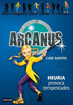 ARCANUS 4: HEURIA PROVOCA TEMPESTADES | 9788408078128 | SANTOS, CARE