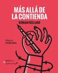 MÁS ALLÁ DE LA CONTIENDA | 9788416112357 | ROMAIN ROLLAND