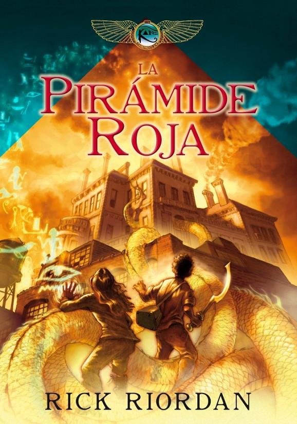 LA PIRÁMIDE ROJA | 9788484417552 | RIORDAN,RICK