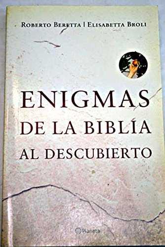 ENIGMAS DE LA BIBLIA AL DESCUBIERTO | 9788408048435 | ROBERTO BERETTA ELISABETTA BROLI