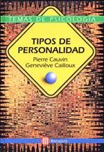 TIPOS DE PERSONALIDAD | 9788427124103 | CAUVIN, PIERRE