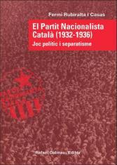 PARTIT NACIONALISTA CATALA 1932-1936 EL | 9788423207473 | RUBIRALTA CASAS, FERMI