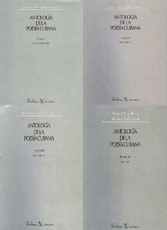 ANTOLOGIA DE LA POESIA CUBANA | 9788479622367 | LEZAMA LIMA, JOSÉ  (1910-1976)