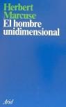 HOMBRE UNIDIMENSIONAL, EL | 9788434410220 | MARCUSE, HERBERT