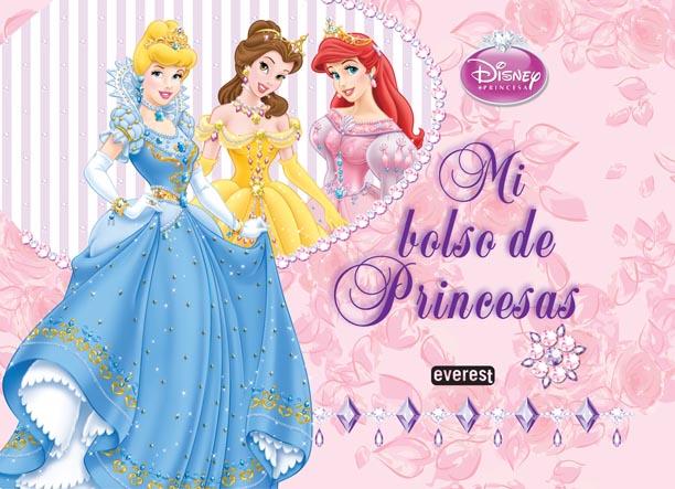 PRINCESAS DISNEY. MI BOLSO DE PRINCESAS | 9788444166582 | WALT DISNEY COMPANY