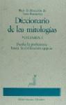 DICCIONARIO DE LAS MITOLOGIAS VOL. 1 | 9788423326914 | BONNEFOY, IVES