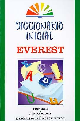 DICCIONARIO INICIAL EVEREST | 9788424110154 | QUINTANILLA, ANA