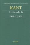 CRITICA DE LA RAZON PURA | 9789500392549 | KANT, IMMANUEL