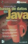 DESARROLLO DE BASES DE DATOS EN JAVA | 9788448120504 | RINEHART, MARTIN