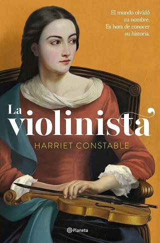 VIOLINISTA LA | 9788408294061 | CONSTABLE, HARRIET