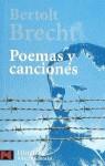 POEMAS Y CANCIONES (BRECHT) (LB) | 9788420634418 | BRECHT, BERTOLT