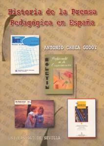 HISTORIA DE LA PRENSA PEDAGOGICA EN ESPAÑA | 9788447207114 | CHECA GODOY, ANTONIO