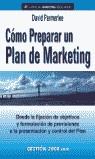 COMO PREPARAR UN PLAN DE MARKETING | 9788480887946 | PARMERLEE, DAVID