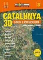 MAPA CATALUNYA 3D LITORAL/PRELITORAL NORD POSTER Nº 3 | 9788496295988