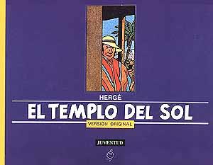 TEMPLO DEL SOL, EL.VERSION ORIGINAL | 9788426125811 | HERGE (SEUD. DE GEORGES REMY)