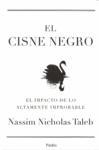 CISNE NEGRO EL | 9788449321894 | TALEB, NASSIM NICHOLAS