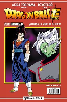 DRAGON BALL SERIE ROJA Nº 231 (VOL 4) | 9788491734765 | TORIYAMA, AKIRA