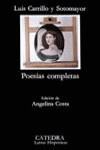 POESIAS COMPLETAS | 9788437604749 | CARRILLO Y SOTOMAYOR, LUIS