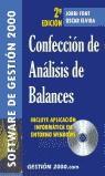 CONFECCION DE ANALISIS DE BALANCES (2 ED.2002) | 9788480886987 | FONT, JORDI