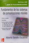 FUNDAMENTOS DE LOS SISTEMAS DE COMUNICACIONES MOVILES | 9788448140274 | SENDIN ESCALONA, ALBERTO