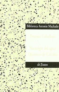 NOSTALGIA DEL AGUA.QUINTETO DE CALCUTA | 9788477743576 | CABALLERO, ERNESTO