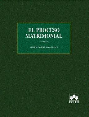 PROCESO MATRIMONIAL, EL (ED.ED 2003) | 9788478798056 | PANIZO Y ROMO DE ARCE, ALBERTO