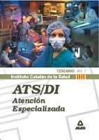 ATS/DI ATENCION ESPECIALIZADA I.C.S. VOL.1 TEMARIO | 9788466513265 | VARIS