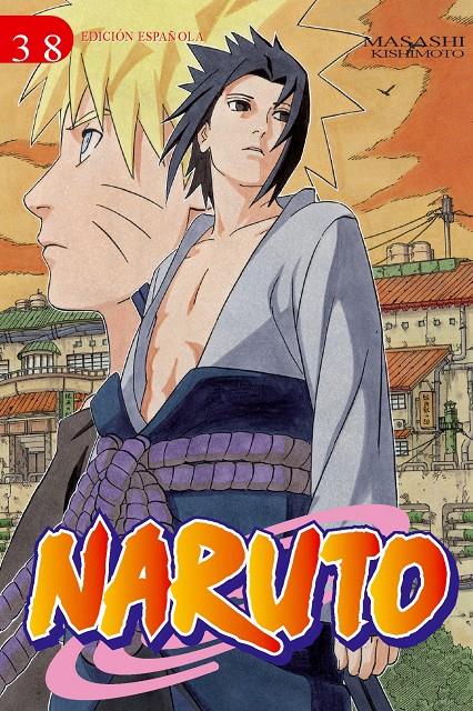 NARUTO Nº38 | 9788483576519 | MASASHI KISHIMOTO