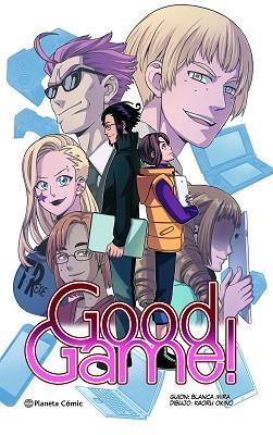 PLANETA MANGA: GOOD GAME! | 9788413425955 | MIRA, BLANCA / OKINO, KAORU