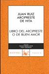 LIBRO DE BUEN AMOR | 9788467028713 | ARCIPRESTE DE HITA