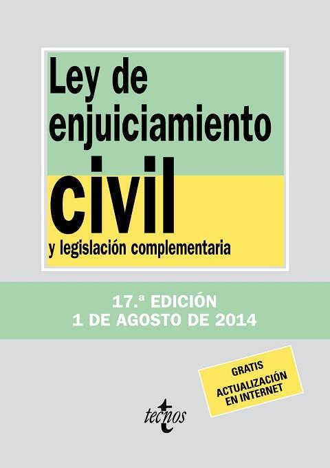 LEY DE ENJUICIAMIENTO CIVIL | 9788430962365 | MORENO CATENA, VÍCTOR