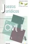 JUEGOS JURIDICOS CIVIL II VOL.4 | 9788497252096 | BENDITO CAÑIZARES, M.TERESA