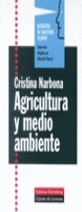 AGRICULTURA Y MEDIO AMBIENTE | 9788481092325 | NARBONA, CRISTINA