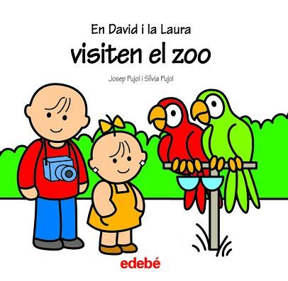 EN DAVID I LA LAURA: VISITEN EL ZOO | 9788423674244 | PUJOL, JOSEP / PUJOL, SILVIA