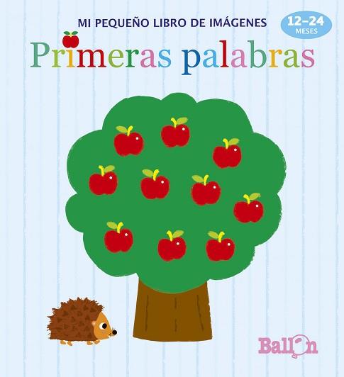 MI PEQUEÑO LIBRO DE IMÁGENES - PRIMERAS PALABRAS | 9789463074889 | BALLON