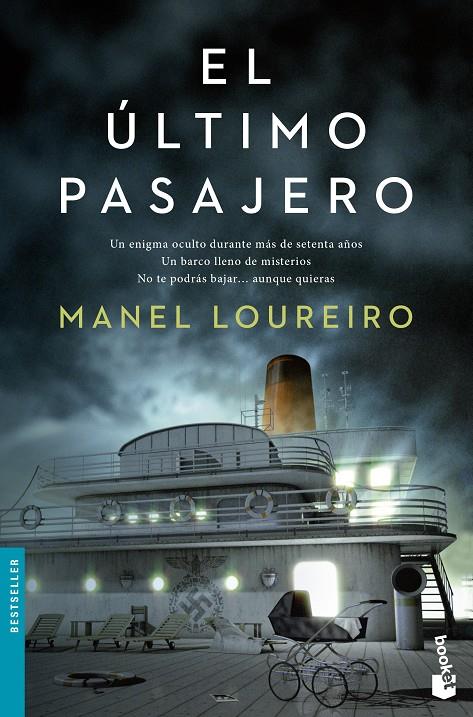 ÚLTIMO PASAJERO | 9788408131519 | MANEL LOUREIRO