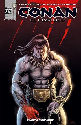 CONAN EL CIMMERIO Nº7 | 9788467489774 | TIMOTHY TRUMAN