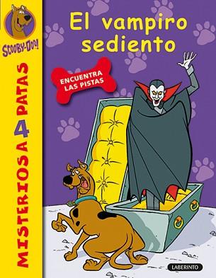 SCOOBY DOO: EL VAMPIRO SEDIENTO ( Nº 8 ) | 9788484835790 | JAMES GELSEY