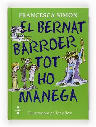 BERNAT BARROER TOT HO MANEGA EL | 9788466125284 | SIMON, FRANCESCA / ROSS, TONY