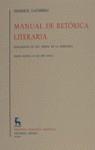 MANUAL DE RETORICA LITERARIA (RUSTEGA) | 9788424911430 | LAUSBERG, HEINRICH