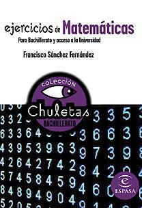 MATEMATICAS FACILES PARA BACHILLERATO CHULETAS | 9788467027860 | SÁNCHEZ, FRANCISCO