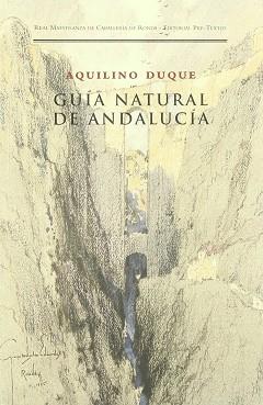 GUIA NATURAL DE ANDALUCIA | 9788481913712 | DUQUE, AQUILINO