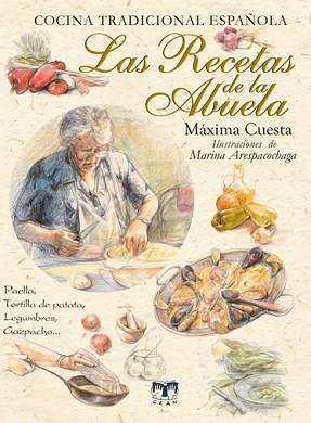 LAS RECETAS DE LA ABUELA | 9788412289015 | CUESTA DEL RINCÓN, MÁXIMA