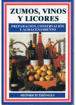 ZUMOS,VINOS Y LICORES | 9788428210232 | THÖNGES, HEINRICH