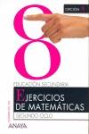 CUADERNO 8 OPCION A EJERCICIOS MATEMATICAS SEGUNDO CICLO ESO | 9788466720687 | VARIS