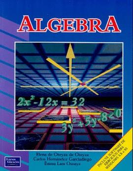 ALGEBRA | 9789688807644 | OTEYZA DE OTEYZA, ELENA DE